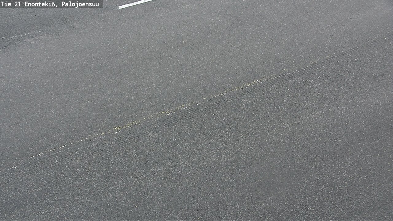 Weather Camera Image Road 21 Enontekiö, Palojoensuu, Enontekiö, Lappi