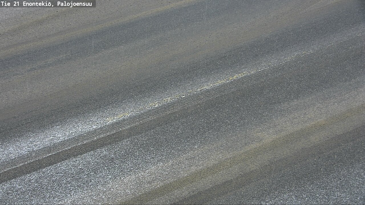 Kelikamerat Kuva Tie 21 Enontekiö_Palojoensuu, Enontekiö, Lappi