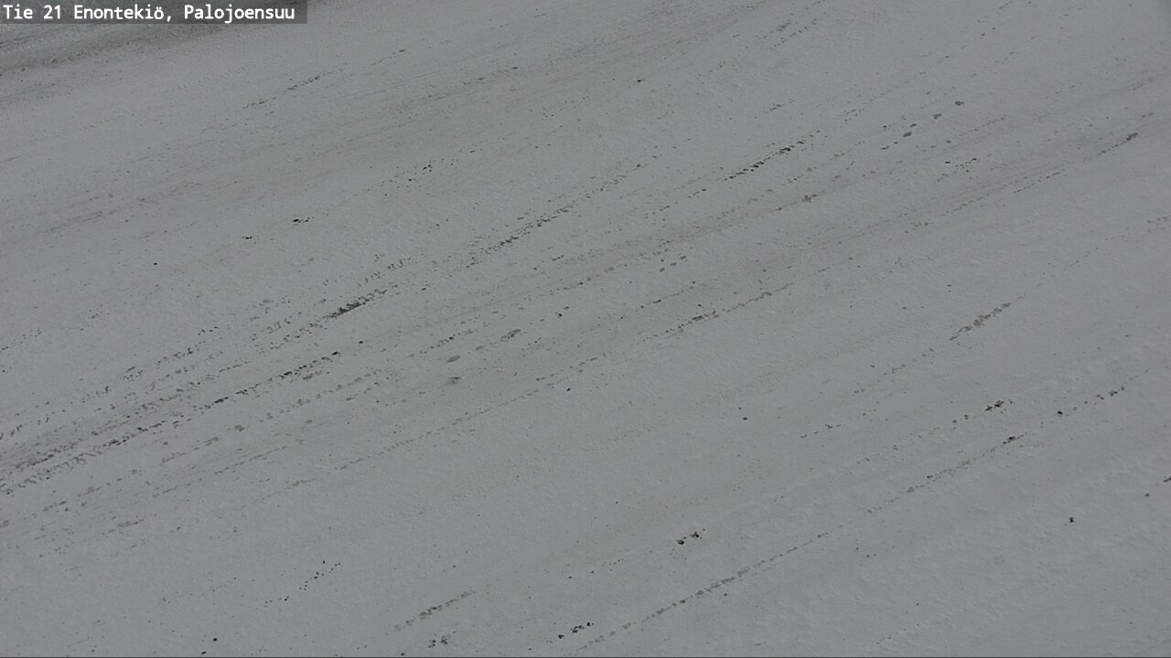 Weather Camera Image Väg 21 Enontekis, Palojoensuu, Enontekiö, Lappi