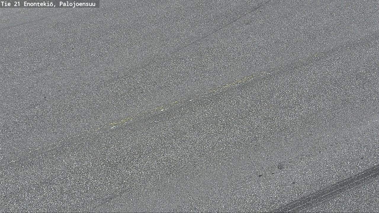 Weather Camera Image Väg 21 Enontekis, Palojoensuu, Enontekiö, Lappi