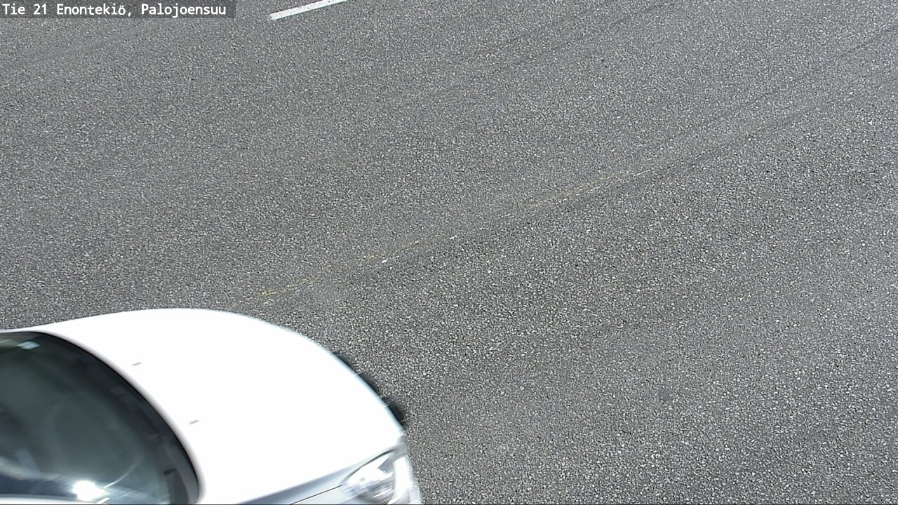 Weather Camera Image Väg 21 Enontekis, Palojoensuu, Enontekiö, Lappi