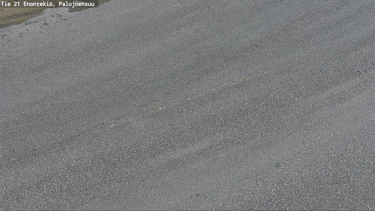 Kelikamerat Kuva Tie 21 Enontekiö_Palojoensuu, Enontekiö, Lappi