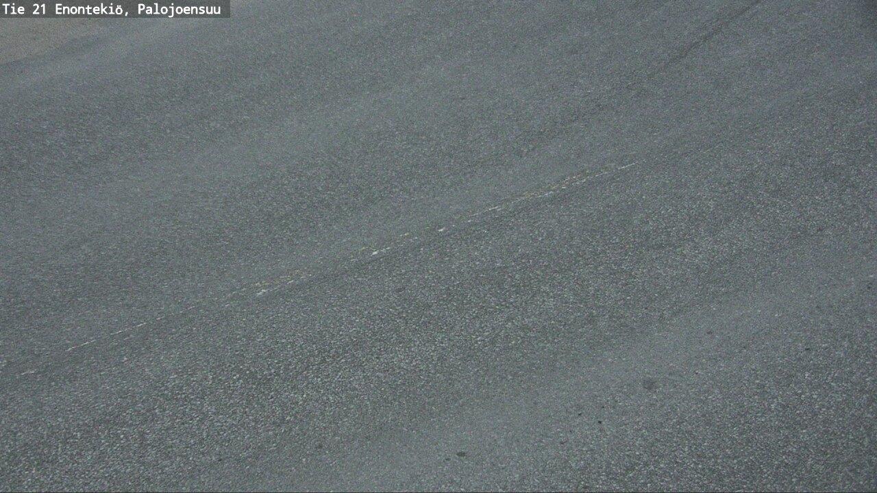 Weather Camera Image Road 21 Enontekiö, Palojoensuu, Enontekiö, Lappi