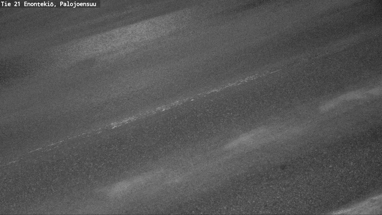Weather Camera Image Väg 21 Enontekis, Palojoensuu, Enontekiö, Lappi