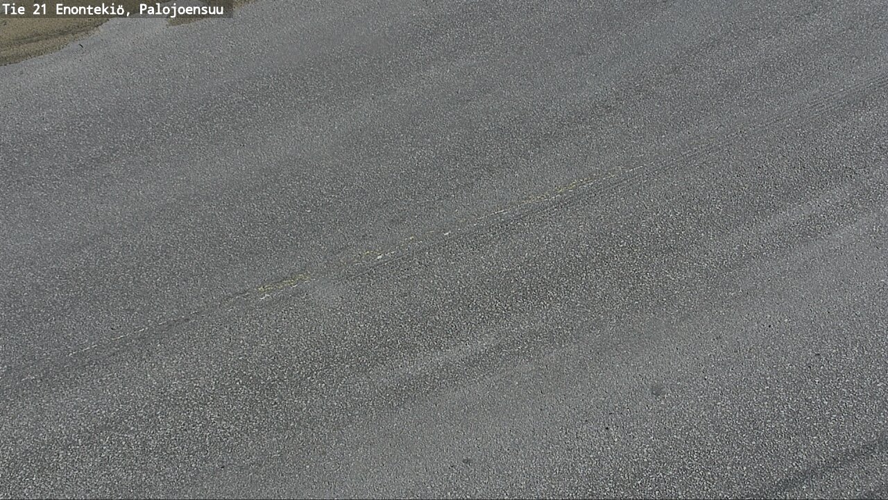 Weather Camera Image Väg 21 Enontekis, Palojoensuu, Enontekiö, Lappi