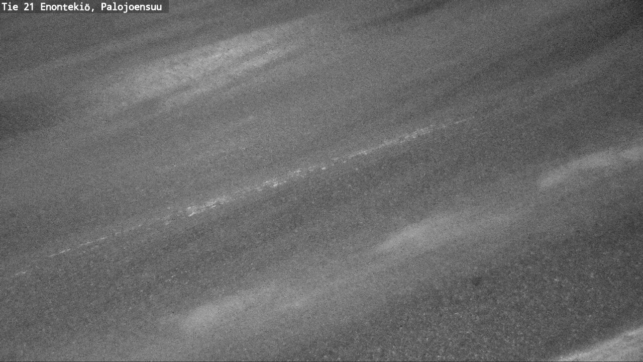 Weather Camera Image Väg 21 Enontekis, Palojoensuu, Enontekiö, Lappi
