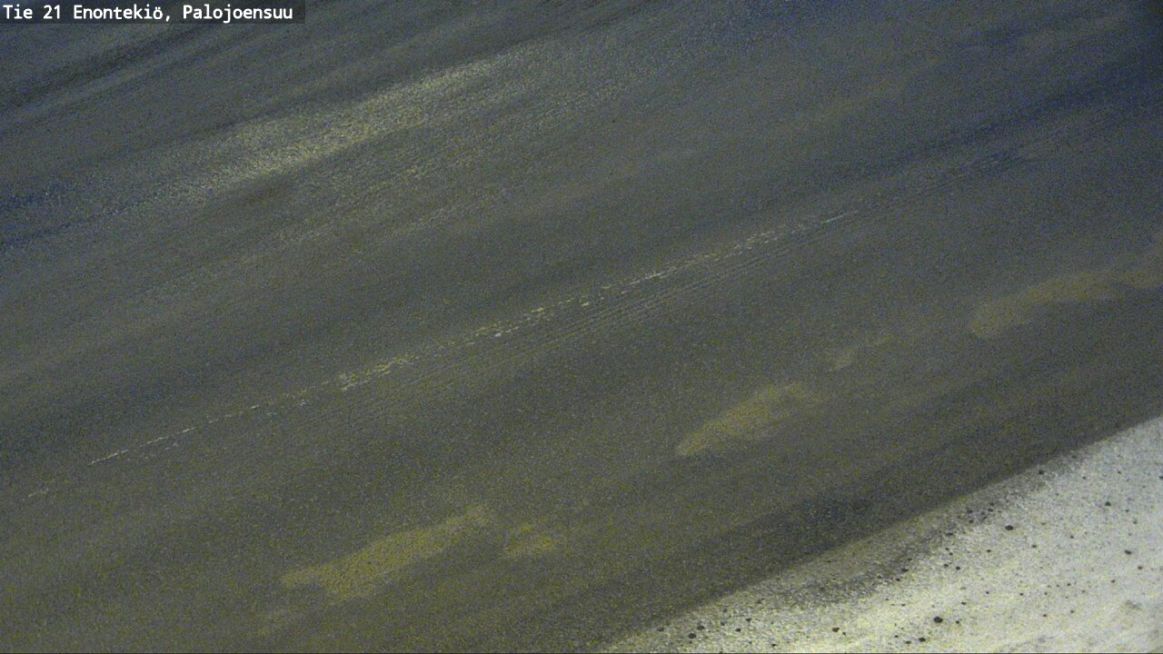 Kelikamerat Kuva Tie 21 Enontekiö_Palojoensuu, Enontekiö, Lappi