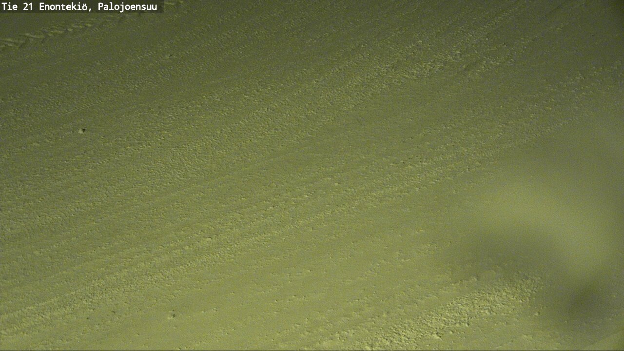 Weather Camera Image Road 21 Enontekiö, Palojoensuu, Enontekiö, Lappi