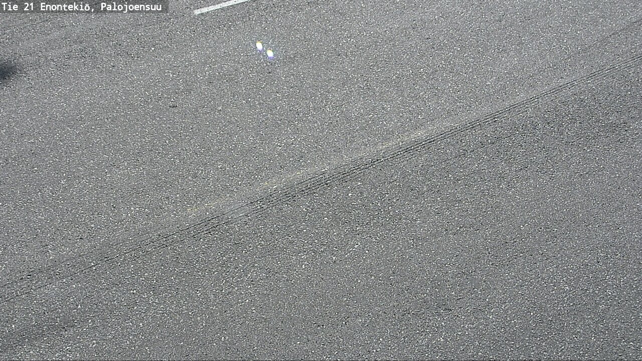 Weather Camera Image Väg 21 Enontekis, Palojoensuu, Enontekiö, Lappi