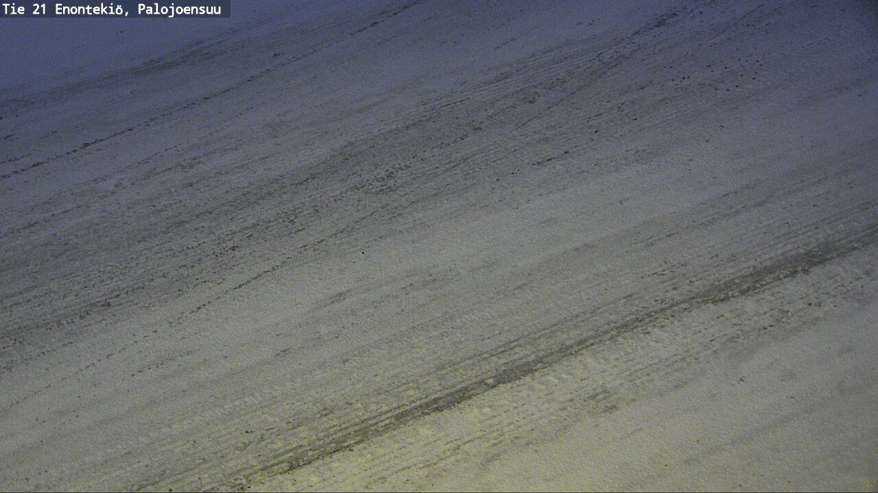 Kelikamerat Kuva Tie 21 Enontekiö_Palojoensuu, Enontekiö, Lappi