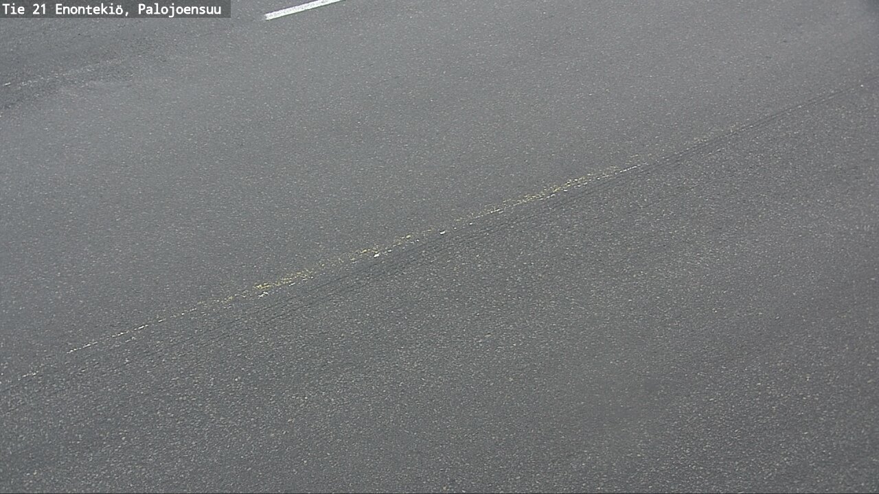 Weather Camera Image Road 21 Enontekiö, Palojoensuu, Enontekiö, Lappi