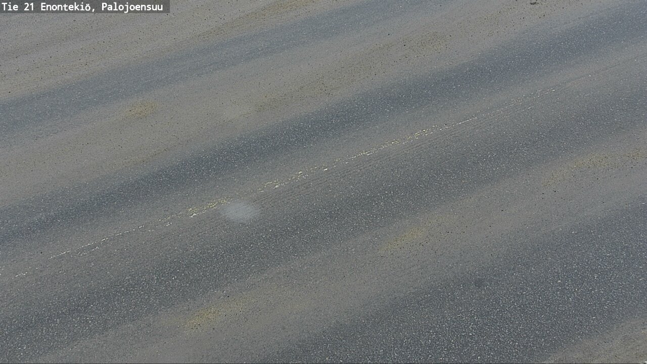 Weather Camera Image Road 21 Enontekiö, Palojoensuu, Enontekiö, Lappi