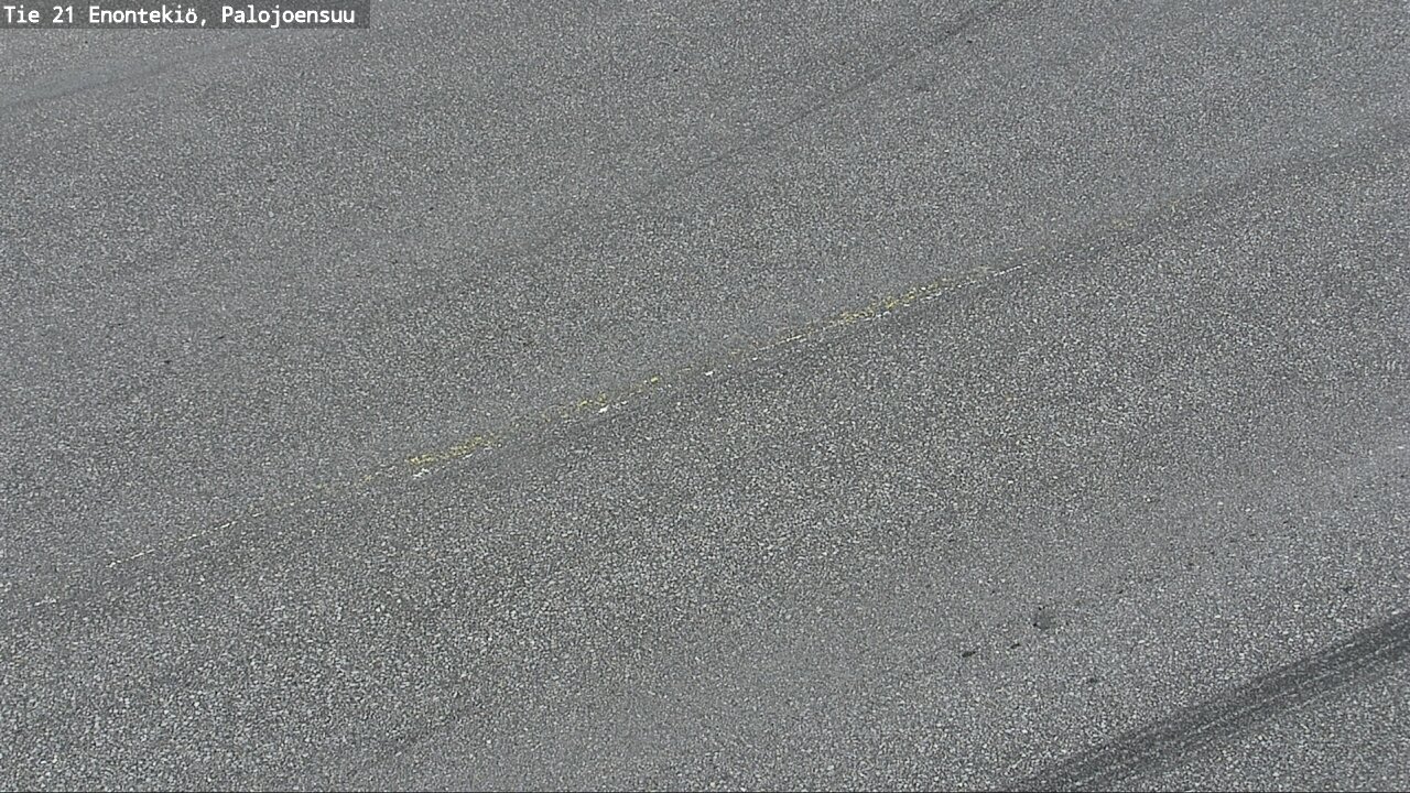 Weather Camera Image Väg 21 Enontekis, Palojoensuu, Enontekiö, Lappi