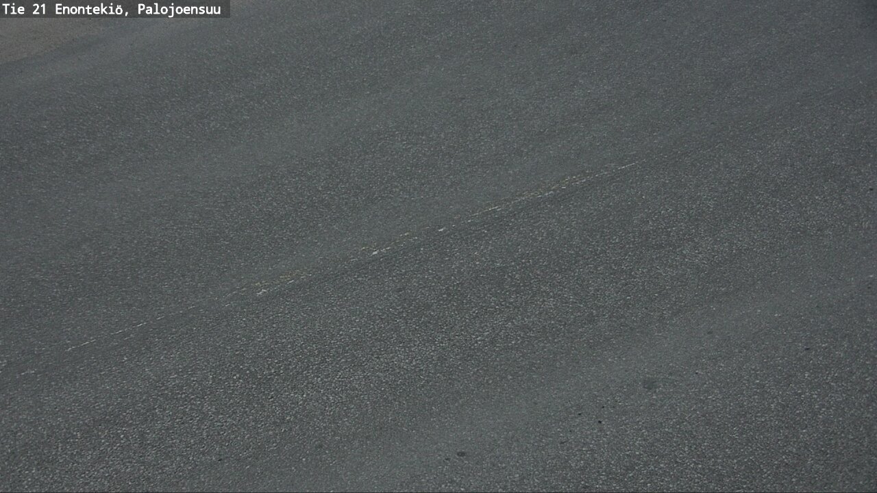 Weather Camera Image Road 21 Enontekiö, Palojoensuu, Enontekiö, Lappi