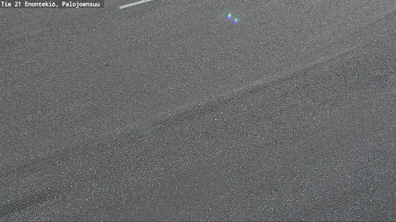 Weather Camera Image Väg 21 Enontekis, Palojoensuu, Enontekiö, Lappi