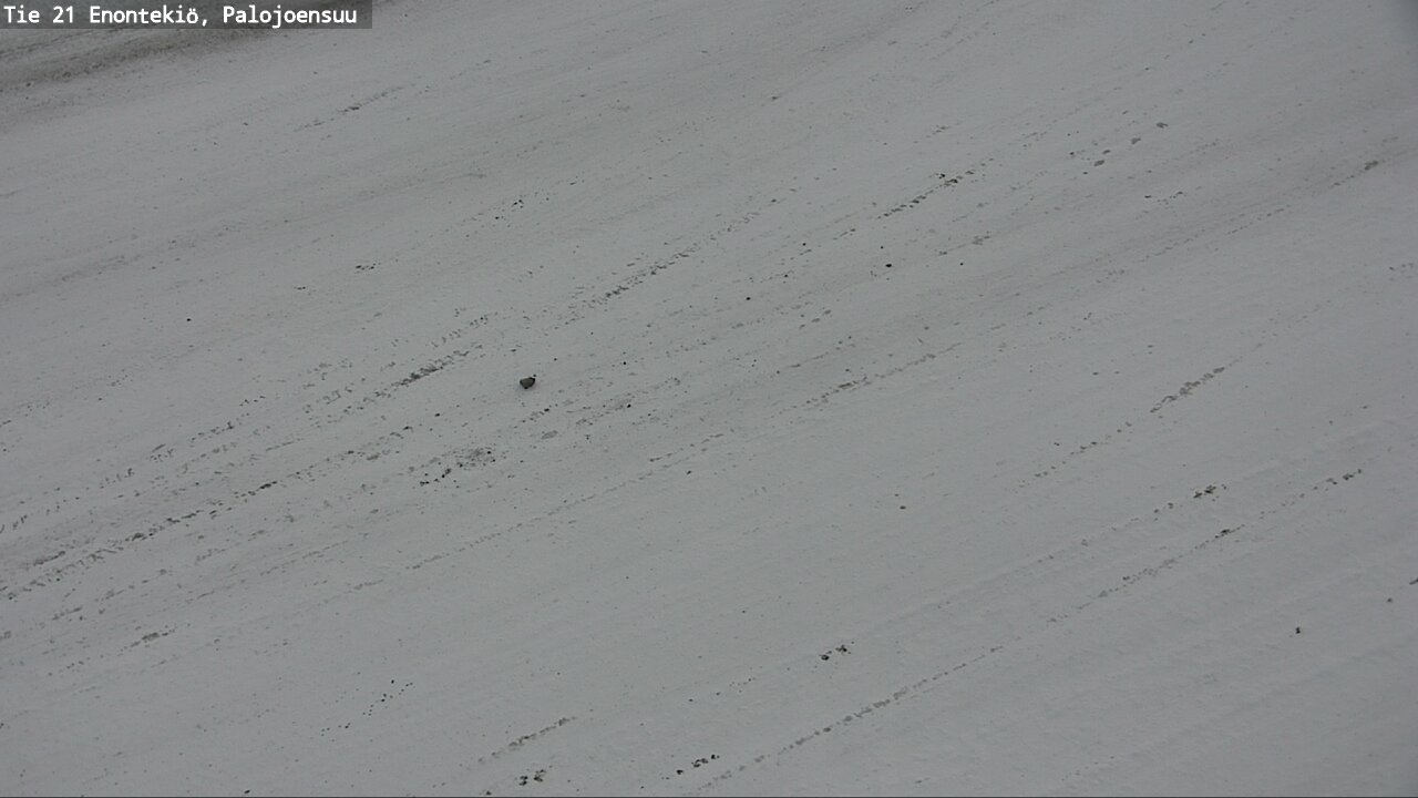 Weather Camera Image Väg 21 Enontekis, Palojoensuu, Enontekiö, Lappi