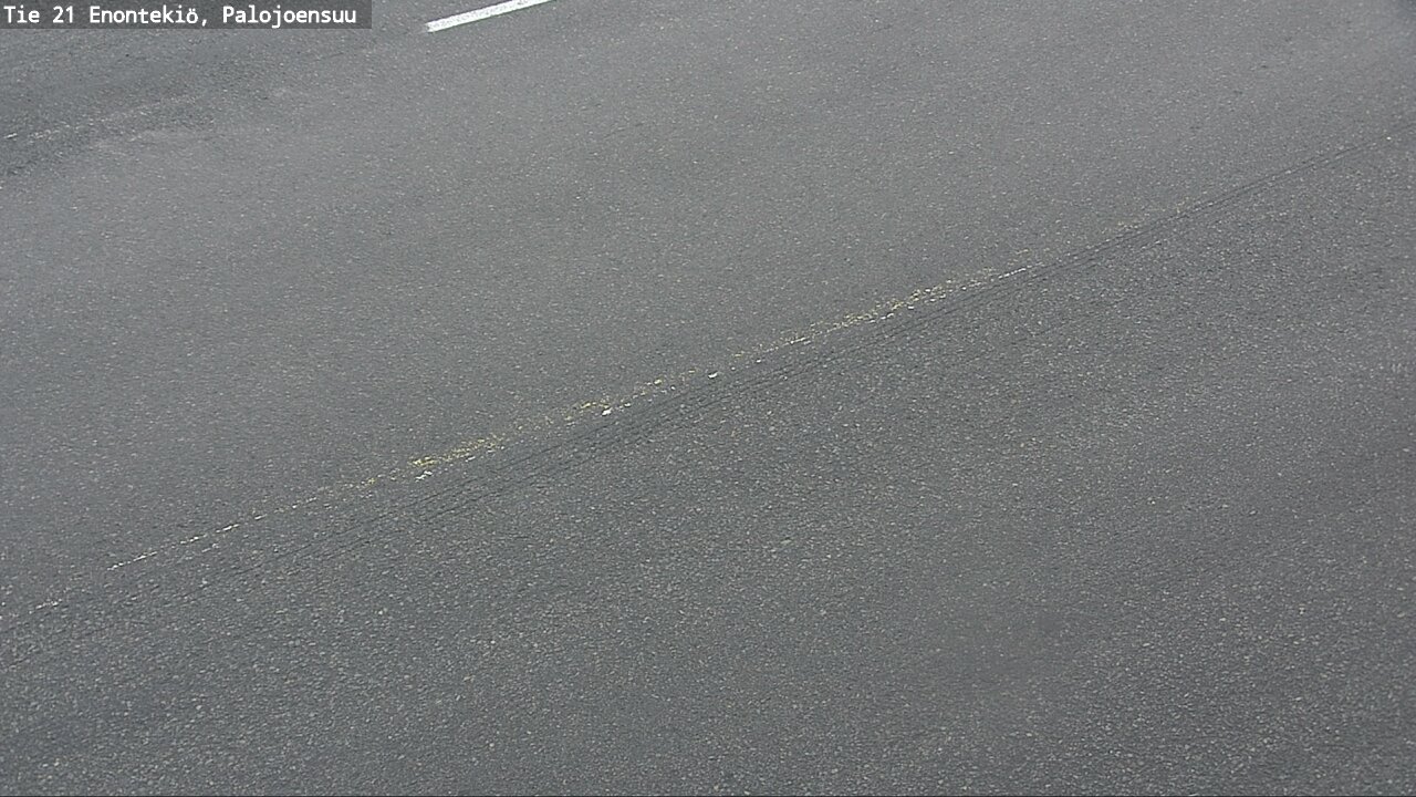 Weather Camera Image Road 21 Enontekiö, Palojoensuu, Enontekiö, Lappi