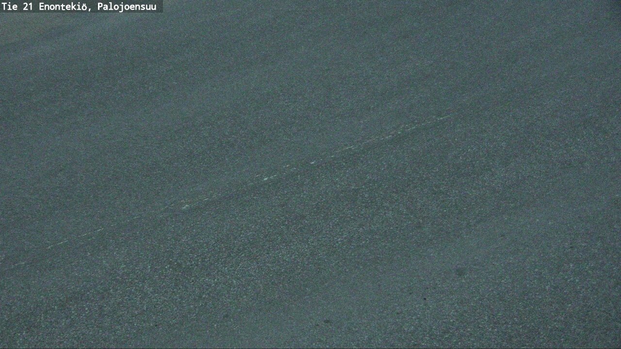 Weather Camera Image Road 21 Enontekiö, Palojoensuu, Enontekiö, Lappi