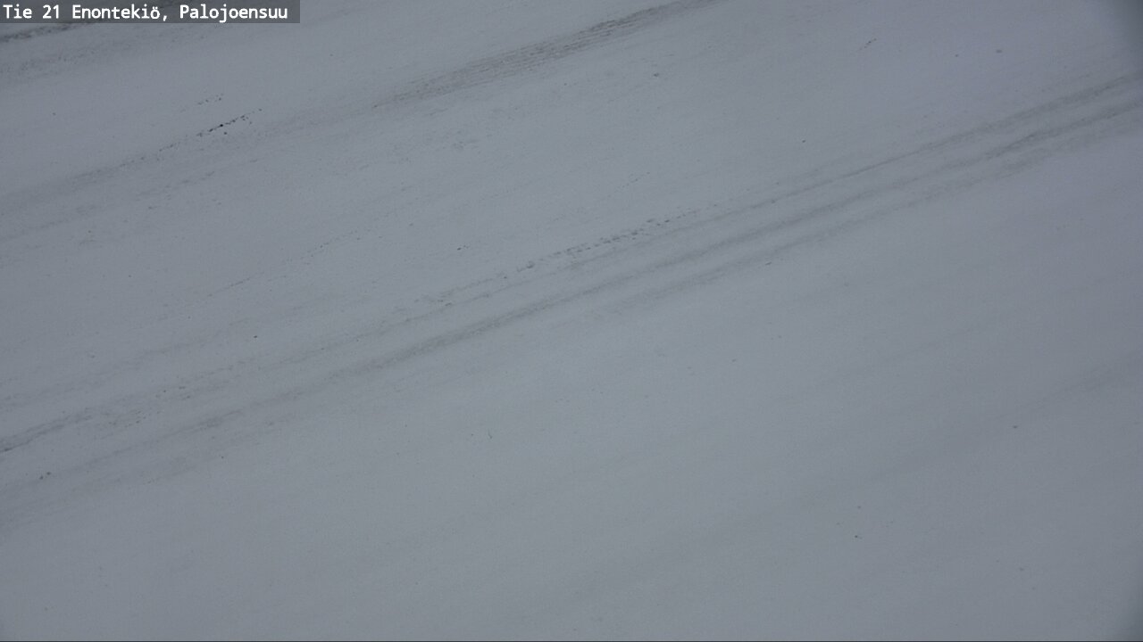 Kelikamerat Kuva Tie 21 Enontekiö_Palojoensuu, Enontekiö, Lappi