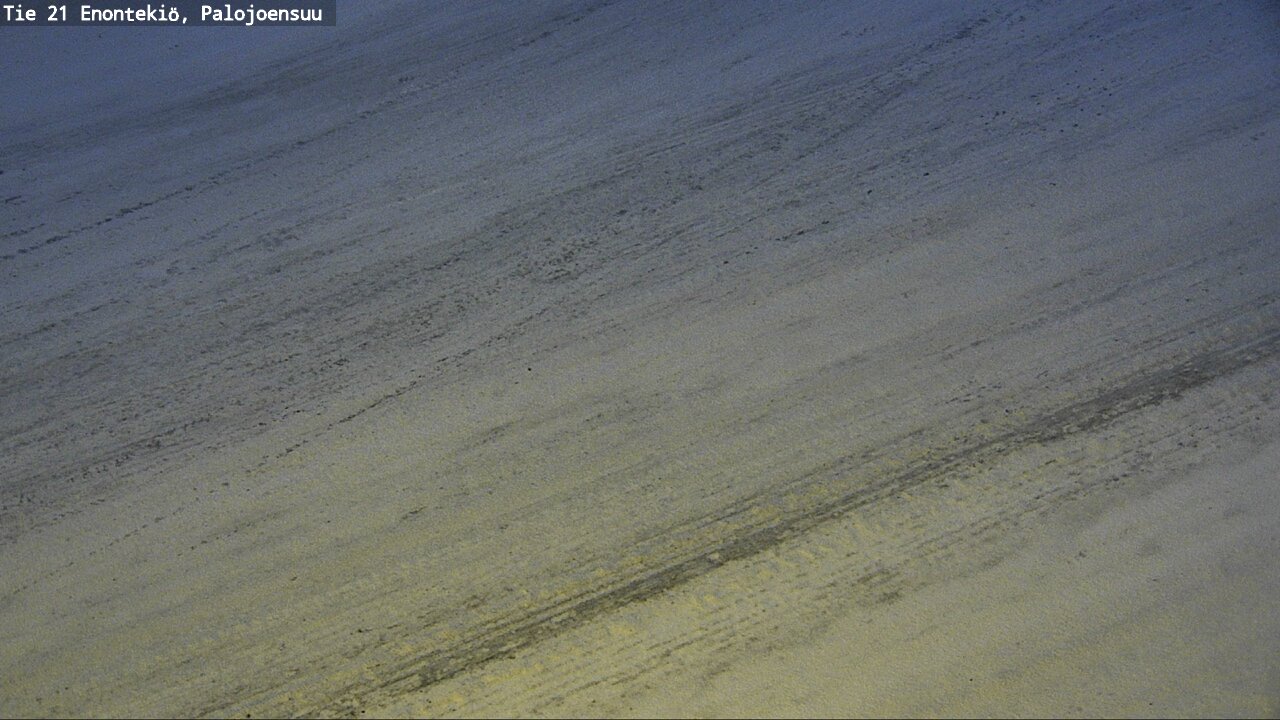 Kelikamerat Kuva Tie 21 Enontekiö_Palojoensuu, Enontekiö, Lappi