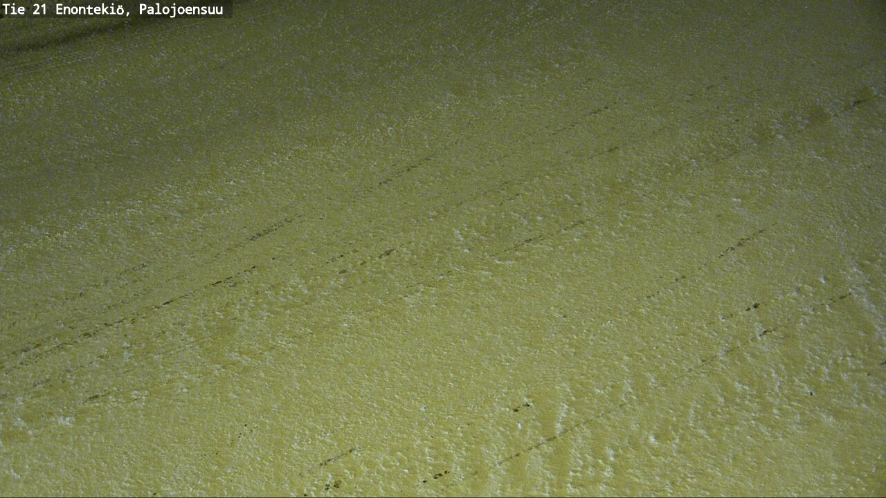 Weather Camera Image Road 21 Enontekiö, Palojoensuu, Enontekiö, Lappi