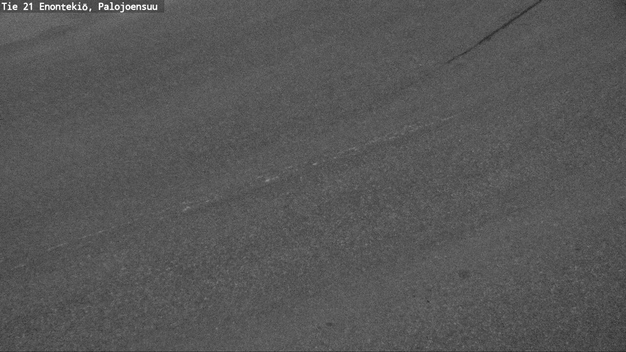 Weather Camera Image Road 21 Enontekiö, Palojoensuu, Enontekiö, Lappi