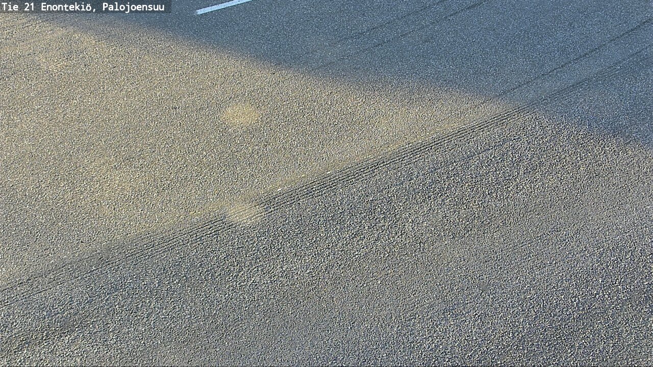 Weather Camera Image Väg 21 Enontekis, Palojoensuu, Enontekiö, Lappi