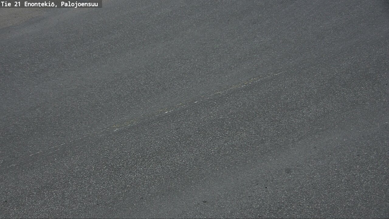 Weather Camera Image Väg 21 Enontekis, Palojoensuu, Enontekiö, Lappi