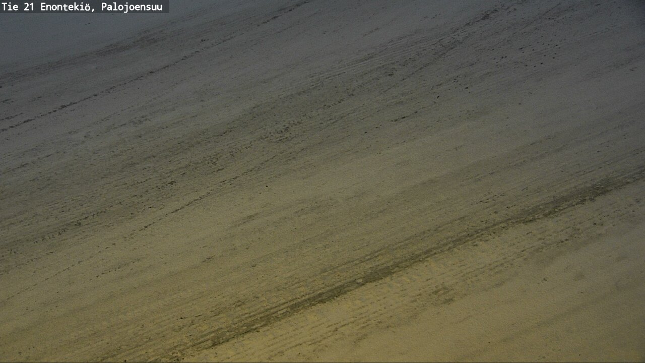 Kelikamerat Kuva Tie 21 Enontekiö_Palojoensuu, Enontekiö, Lappi