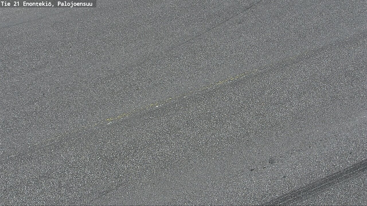 Weather Camera Image Väg 21 Enontekis, Palojoensuu, Enontekiö, Lappi