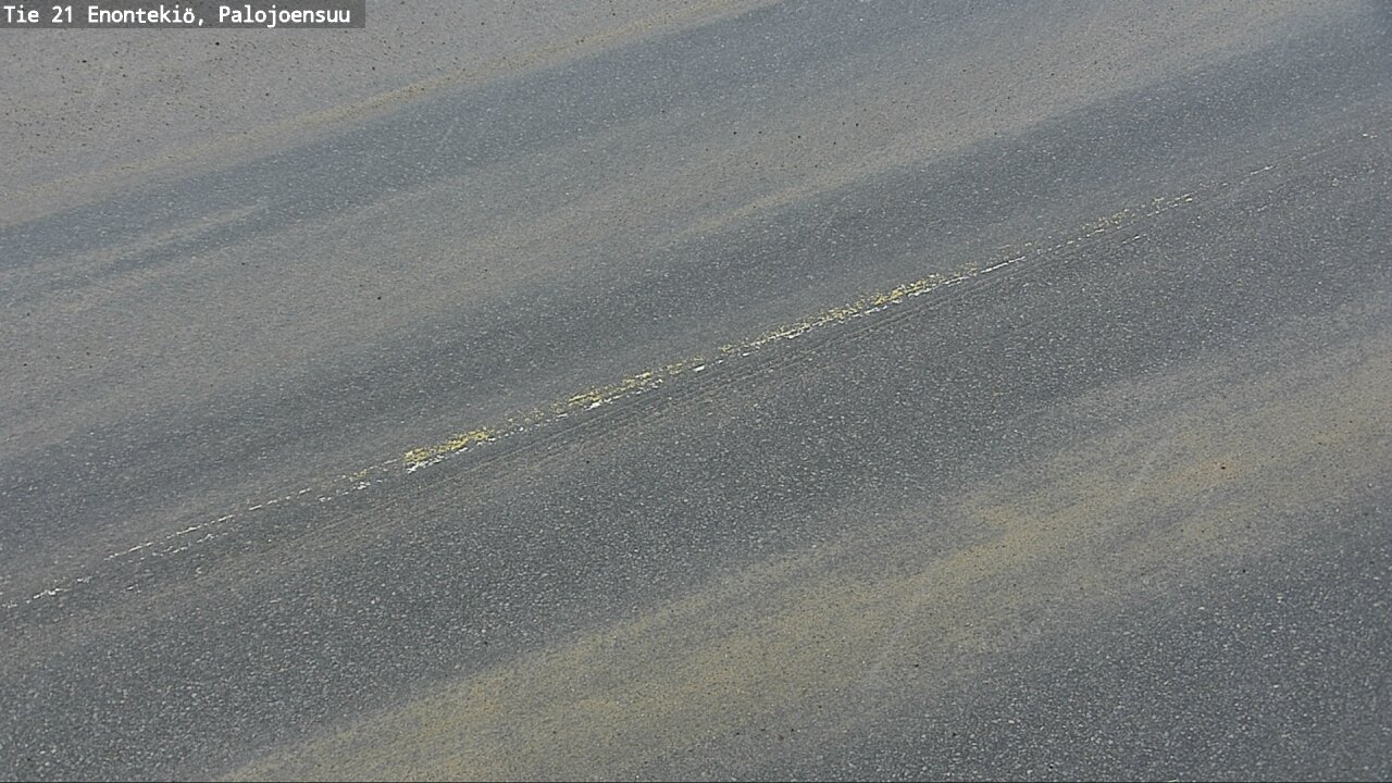 Kelikamerat Kuva Tie 21 Enontekiö_Palojoensuu, Enontekiö, Lappi