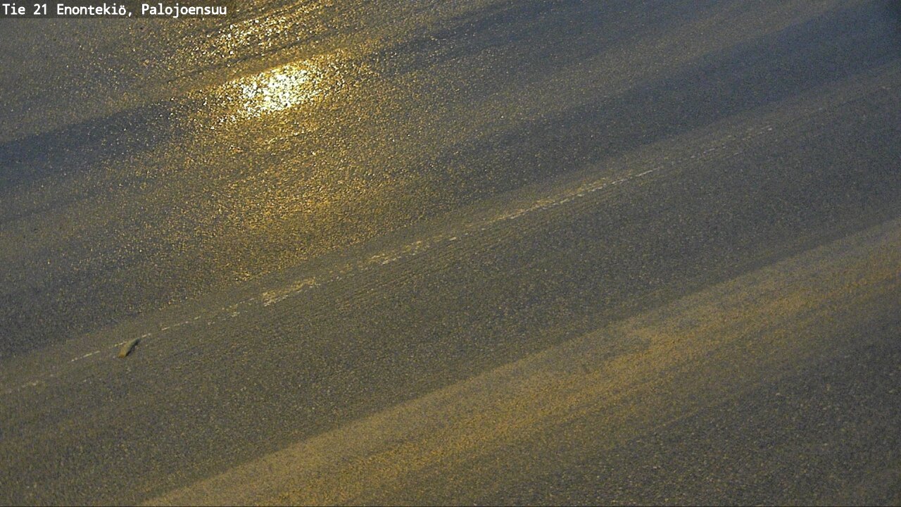 Kelikamerat Kuva Tie 21 Enontekiö_Palojoensuu, Enontekiö, Lappi