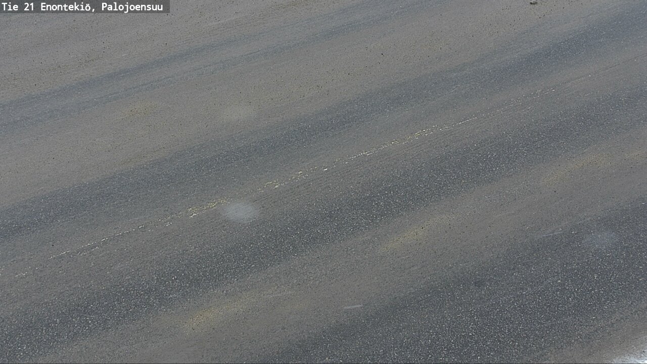 Weather Camera Image Road 21 Enontekiö, Palojoensuu, Enontekiö, Lappi