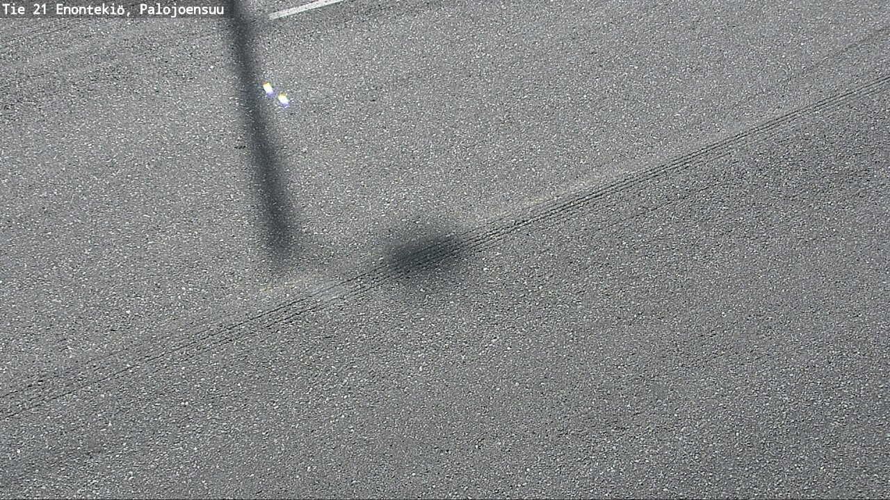 Weather Camera Image Väg 21 Enontekis, Palojoensuu, Enontekiö, Lappi