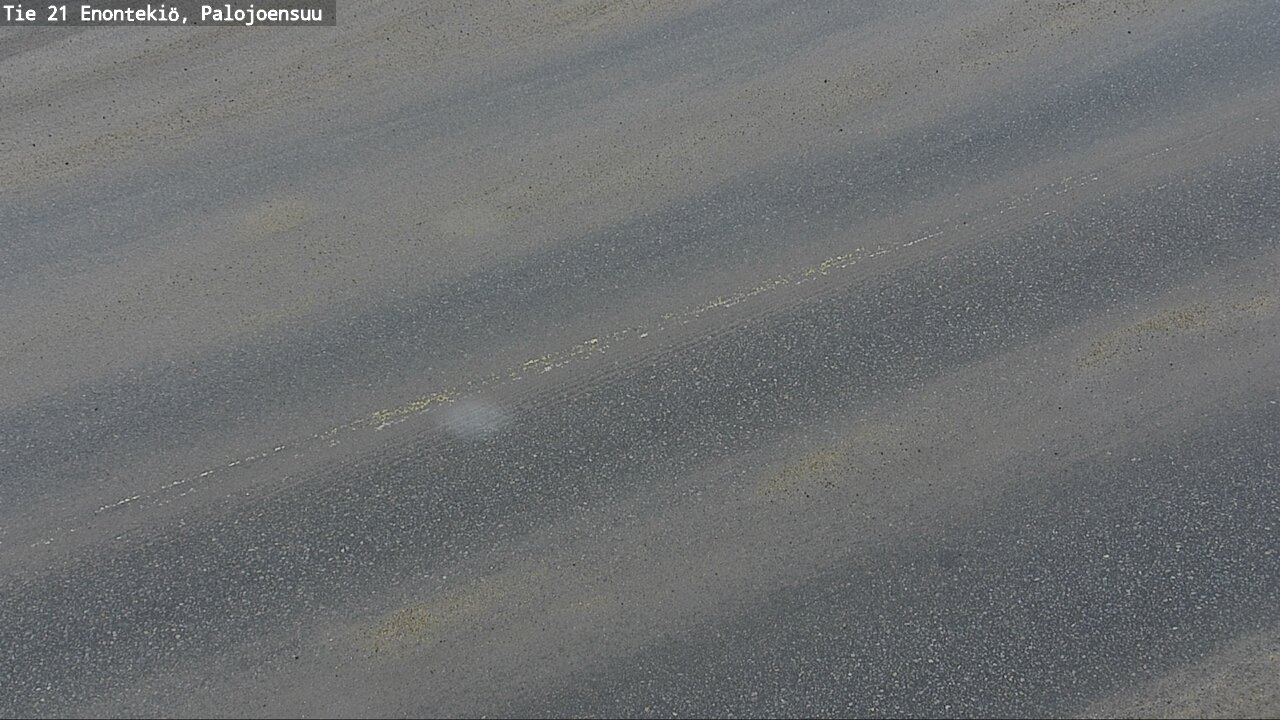 Weather Camera Image Väg 21 Enontekis, Palojoensuu, Enontekiö, Lappi