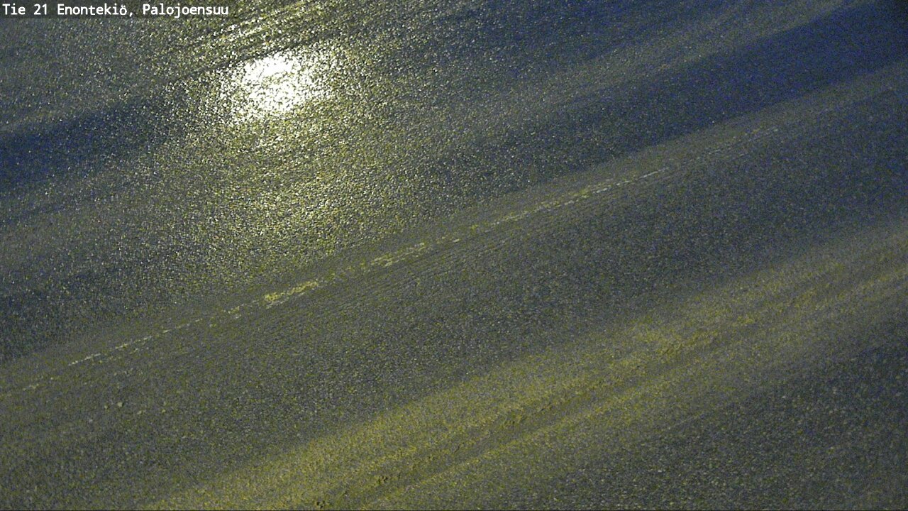 Kelikamerat Kuva Tie 21 Enontekiö_Palojoensuu, Enontekiö, Lappi