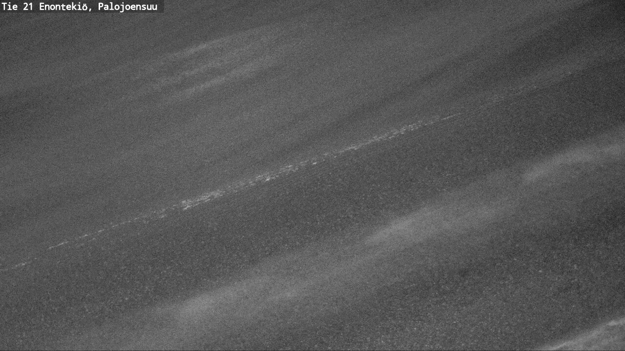 Weather Camera Image Väg 21 Enontekis, Palojoensuu, Enontekiö, Lappi
