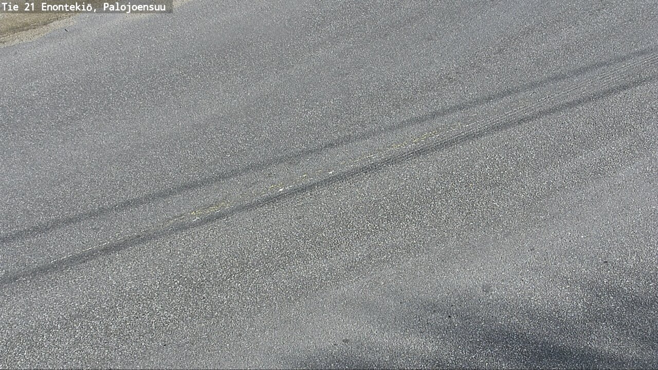 Weather Camera Image Väg 21 Enontekis, Palojoensuu, Enontekiö, Lappi