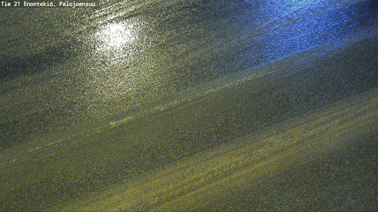 Kelikamerat Kuva Tie 21 Enontekiö_Palojoensuu, Enontekiö, Lappi