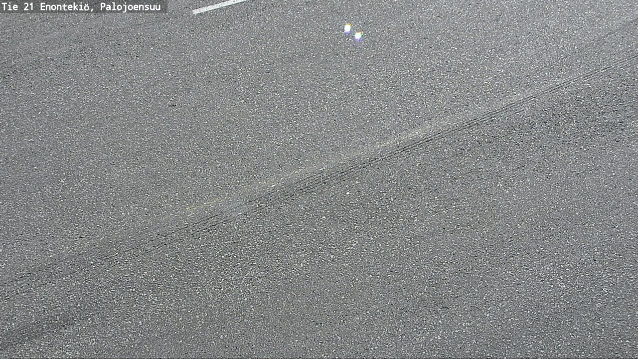 Weather Camera Image Väg 21 Enontekis, Palojoensuu, Enontekiö, Lappi