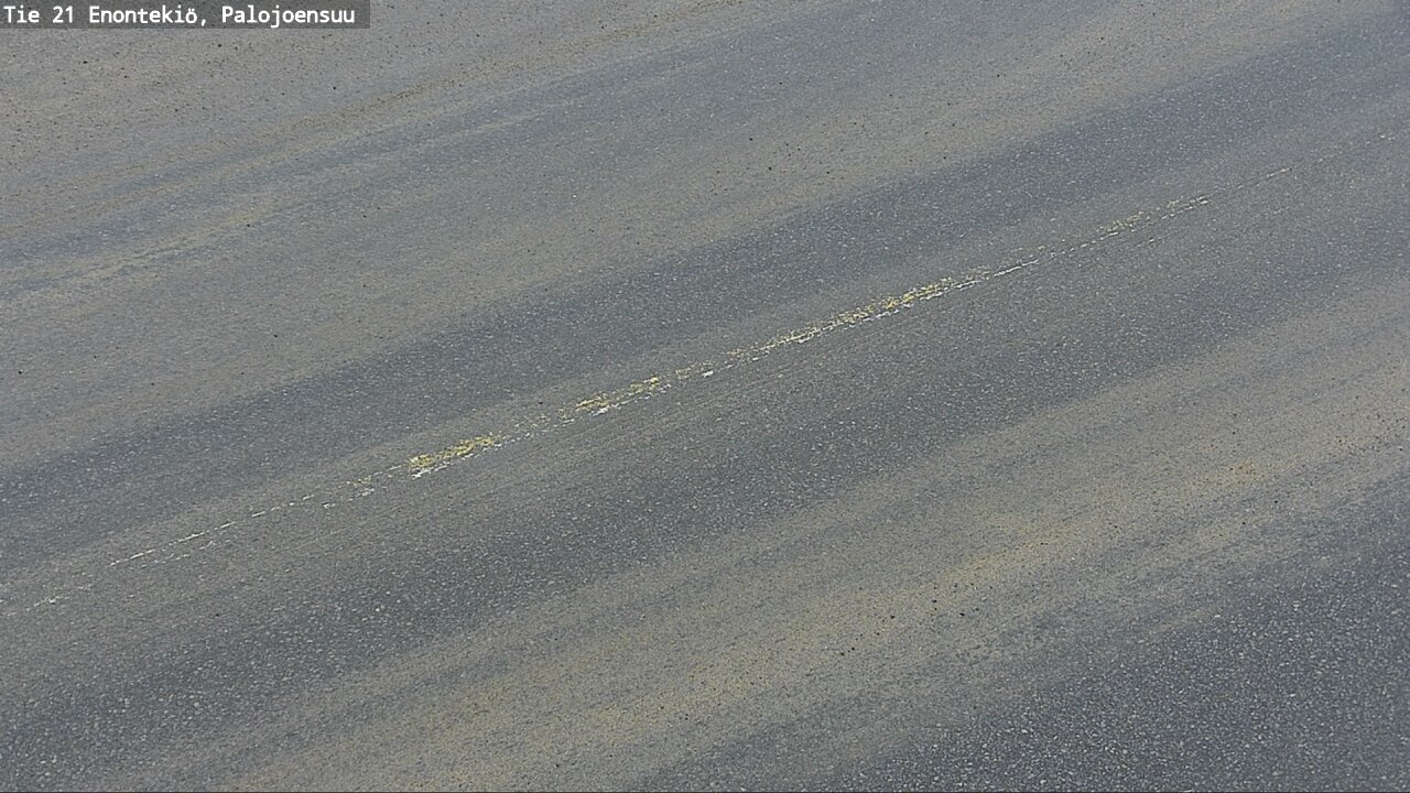 Kelikamerat Kuva Tie 21 Enontekiö_Palojoensuu, Enontekiö, Lappi