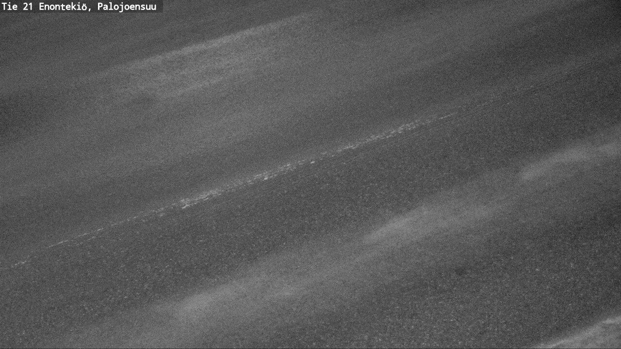 Weather Camera Image Väg 21 Enontekis, Palojoensuu, Enontekiö, Lappi