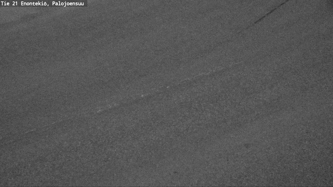 Weather Camera Image Road 21 Enontekiö, Palojoensuu, Enontekiö, Lappi