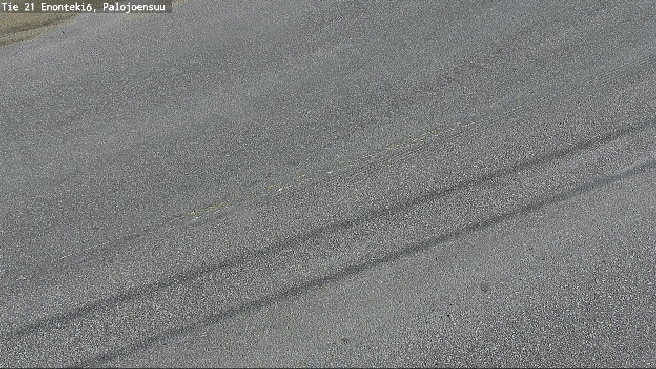 Weather Camera Image Väg 21 Enontekis, Palojoensuu, Enontekiö, Lappi