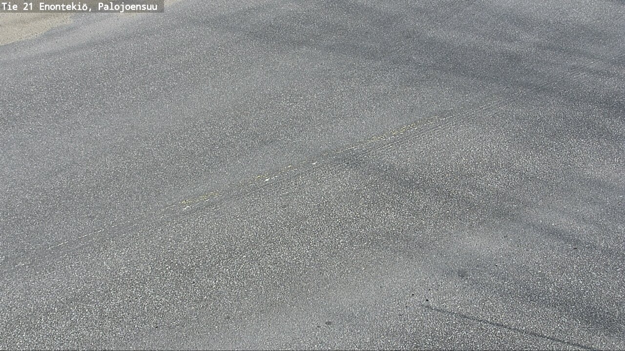 Weather Camera Image Road 21 Enontekiö, Palojoensuu, Enontekiö, Lappi