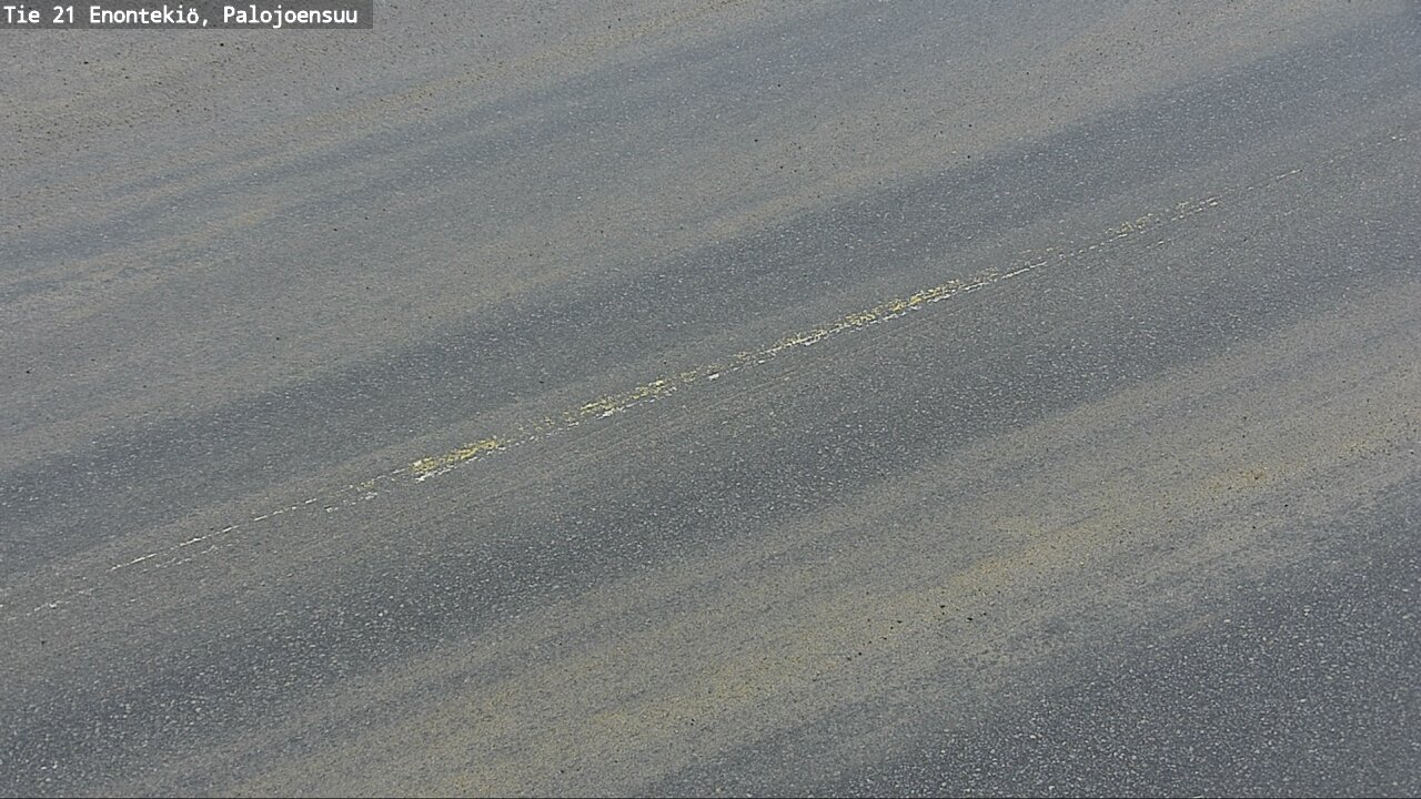 Kelikamerat Kuva Tie 21 Enontekiö_Palojoensuu, Enontekiö, Lappi