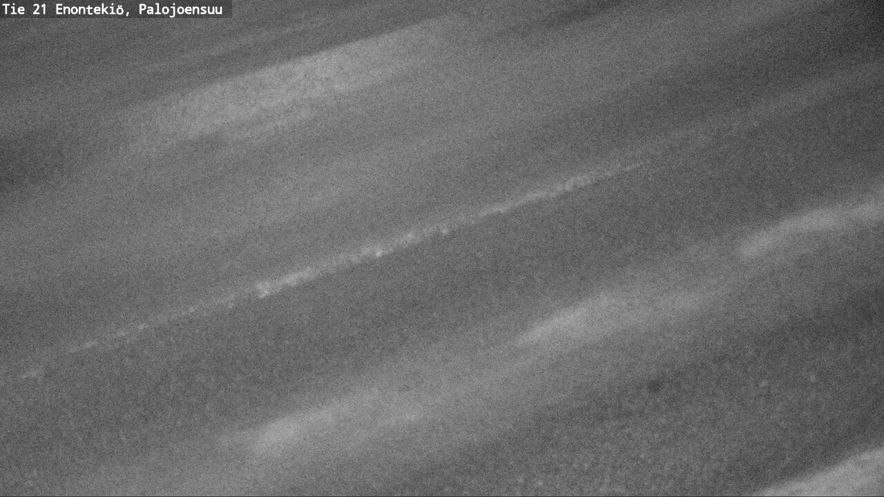 Weather Camera Image Väg 21 Enontekis, Palojoensuu, Enontekiö, Lappi