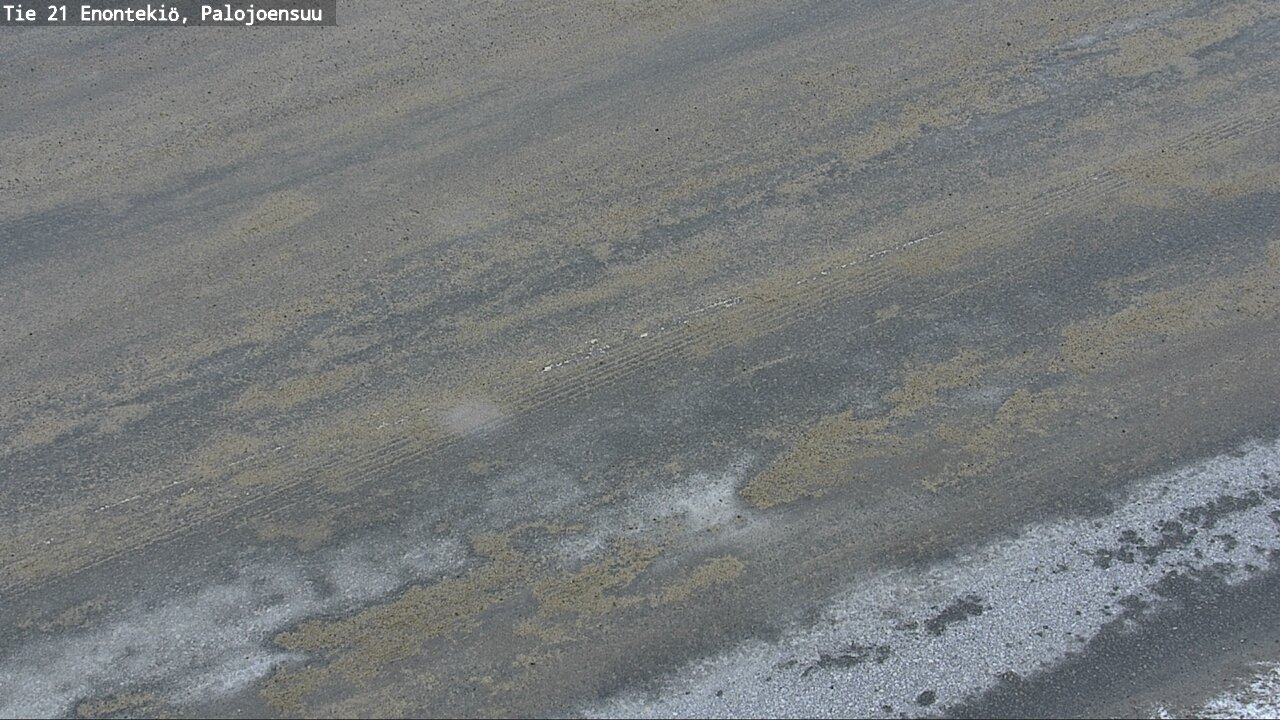 Kelikamerat Kuva Tie 21 Enontekiö_Palojoensuu, Enontekiö, Lappi