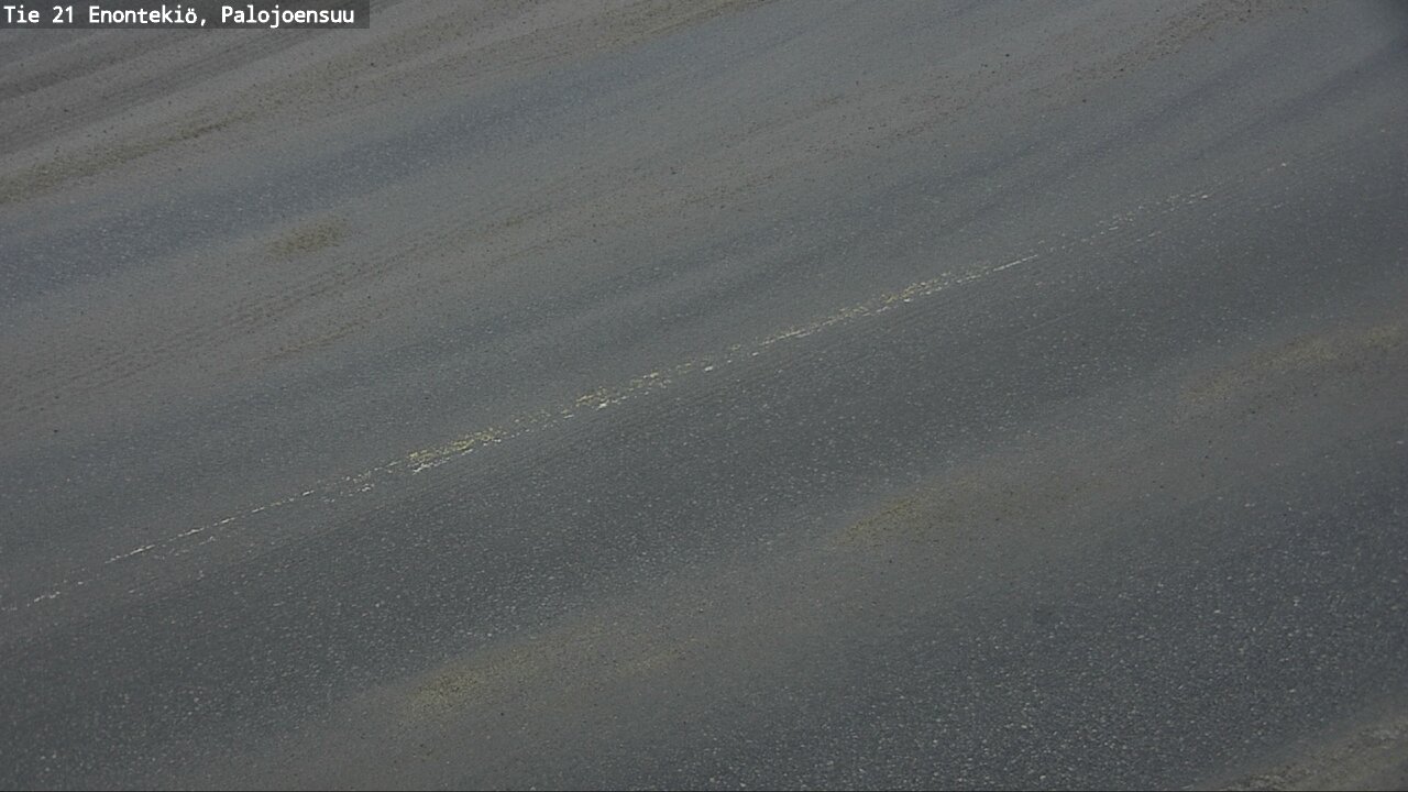 Weather Camera Image Väg 21 Enontekis, Palojoensuu, Enontekiö, Lappi