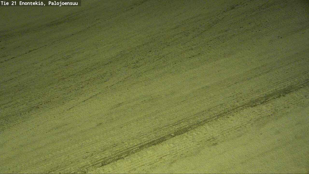 Kelikamerat Kuva Tie 21 Enontekiö_Palojoensuu, Enontekiö, Lappi